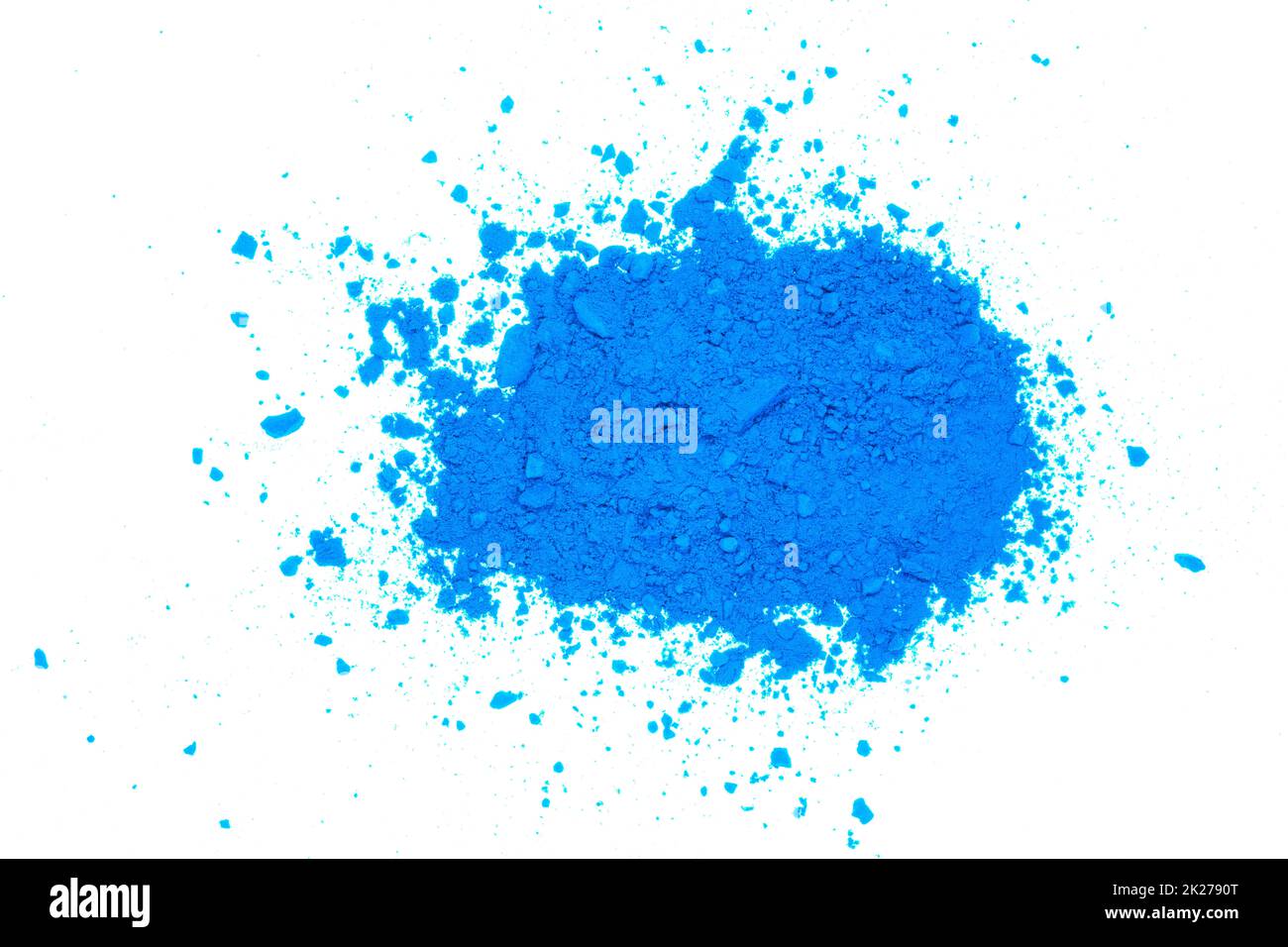 Pigmento colorato Foto Stock