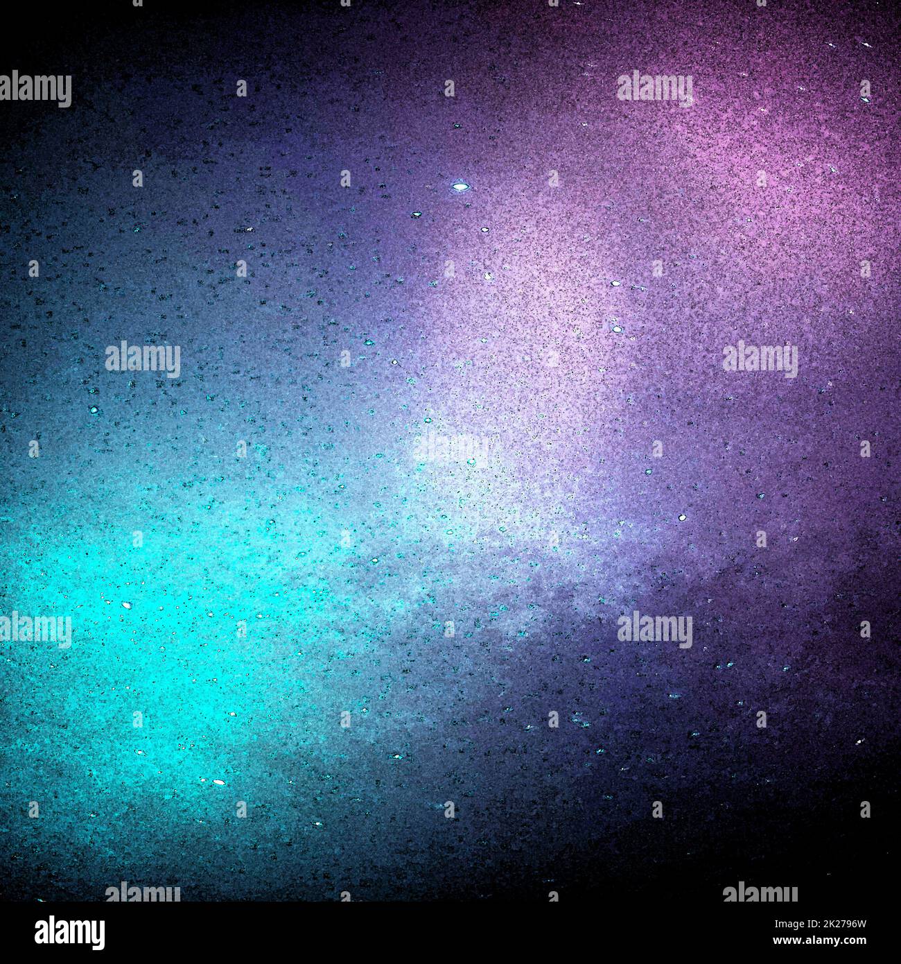 Nebulosa, gruppo di stelle nello spazio profondo. Fantascienza arte Foto Stock