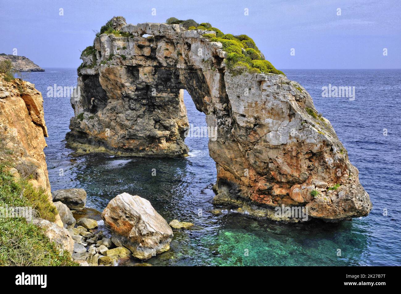 Es Pontas, Mallorca Foto Stock