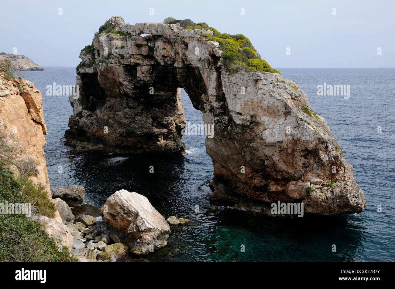 Es Pontas, Mallorca Foto Stock