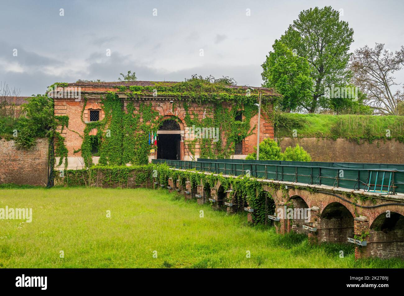 Cittadella di Alessandria Foto Stock