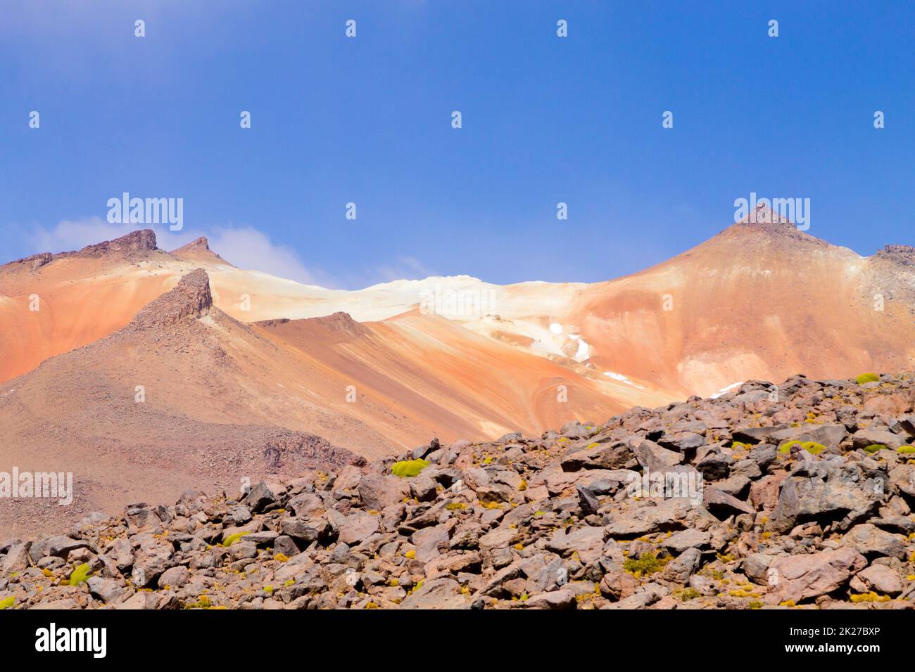 Bel paesaggio boliviano, Bolivia Foto Stock