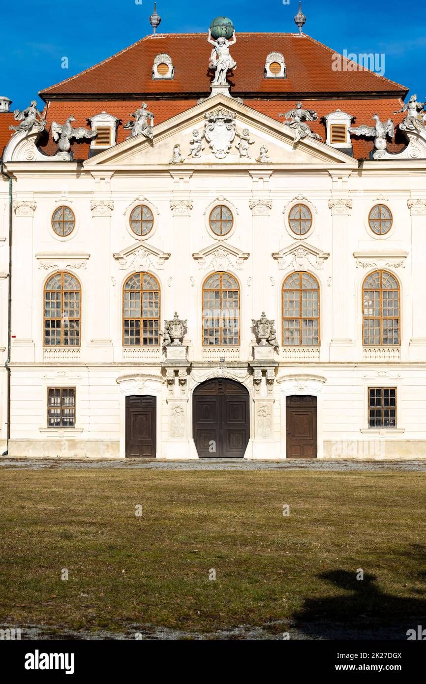 Palazzo barocco Riegersburg in Austria Inferiore Foto Stock