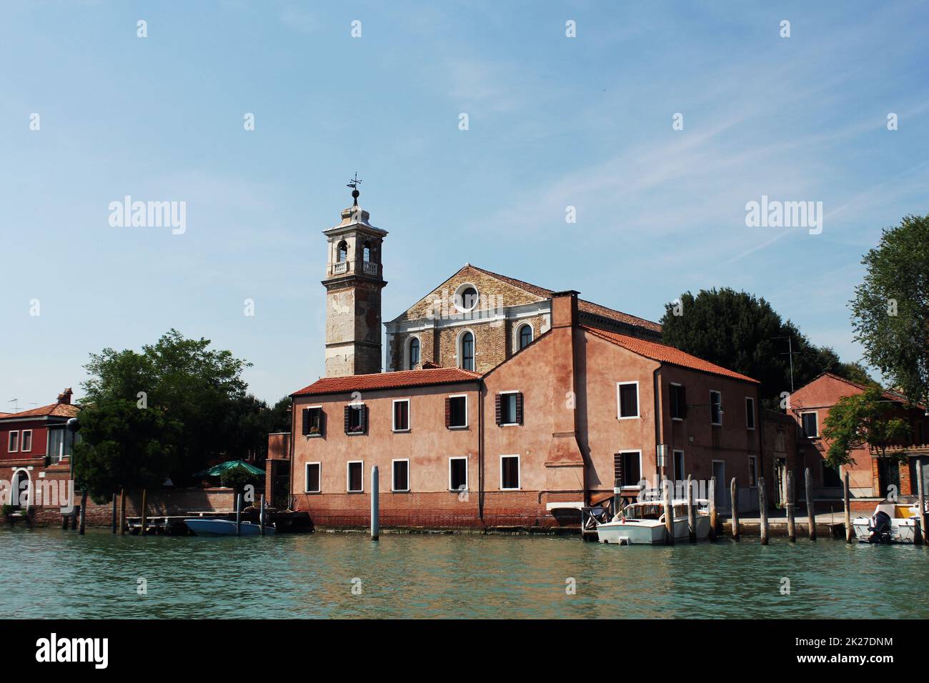 La chiesa di Santa Maria degli Angeli, Murano, Italia Foto Stock