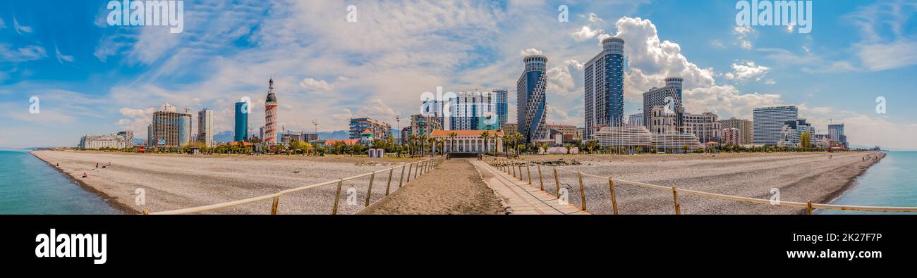 Batumi Panorama III Foto Stock