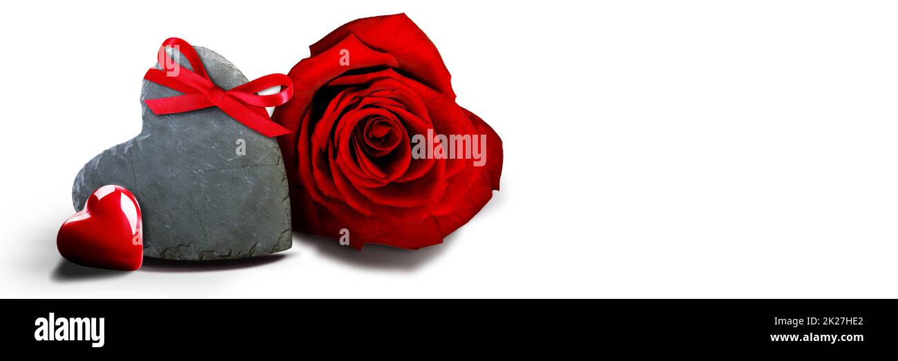 Buon San Valentino. Sfondo di congratulazioni dal giorno di San Valentino Foto Stock