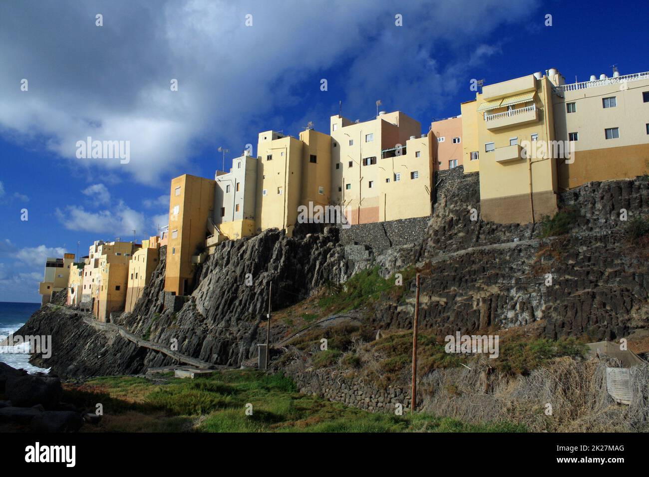 El Roque, Gran Canaria Foto Stock