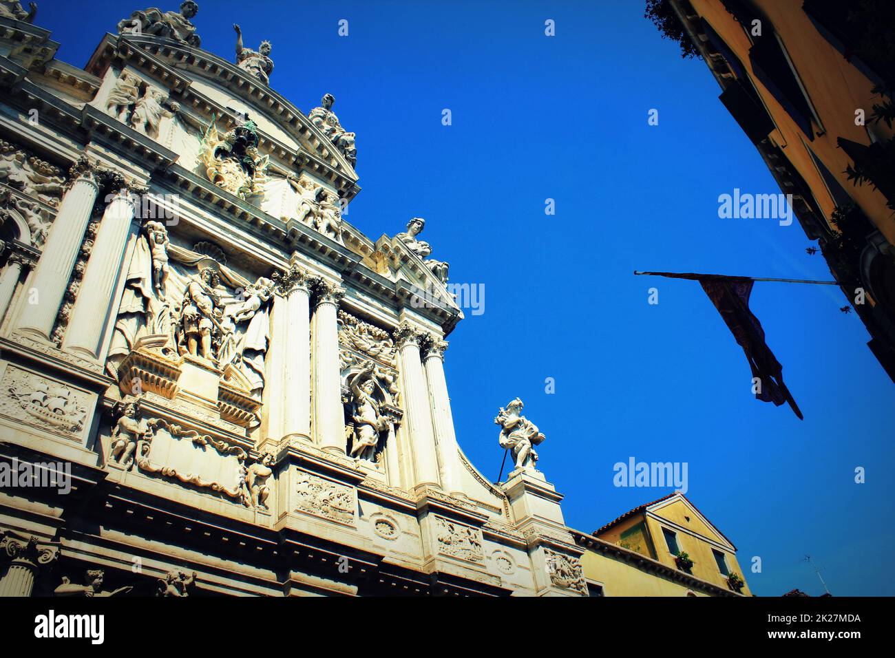 La chiesa di Santa Maria degli Angeli, Murano, Italia Foto Stock