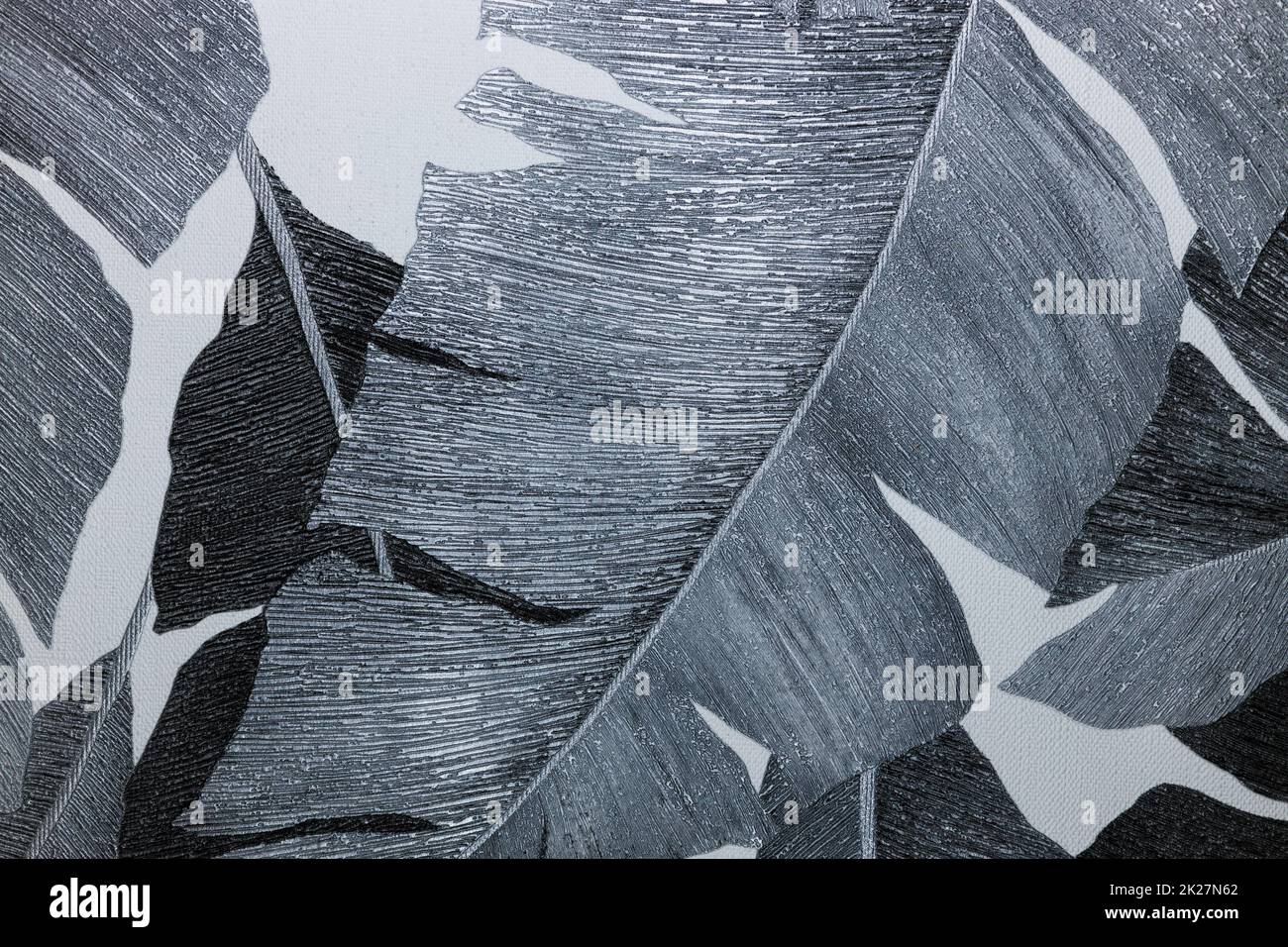 tessuto tappezzeria fondo texture con ornamento floreale Foto Stock