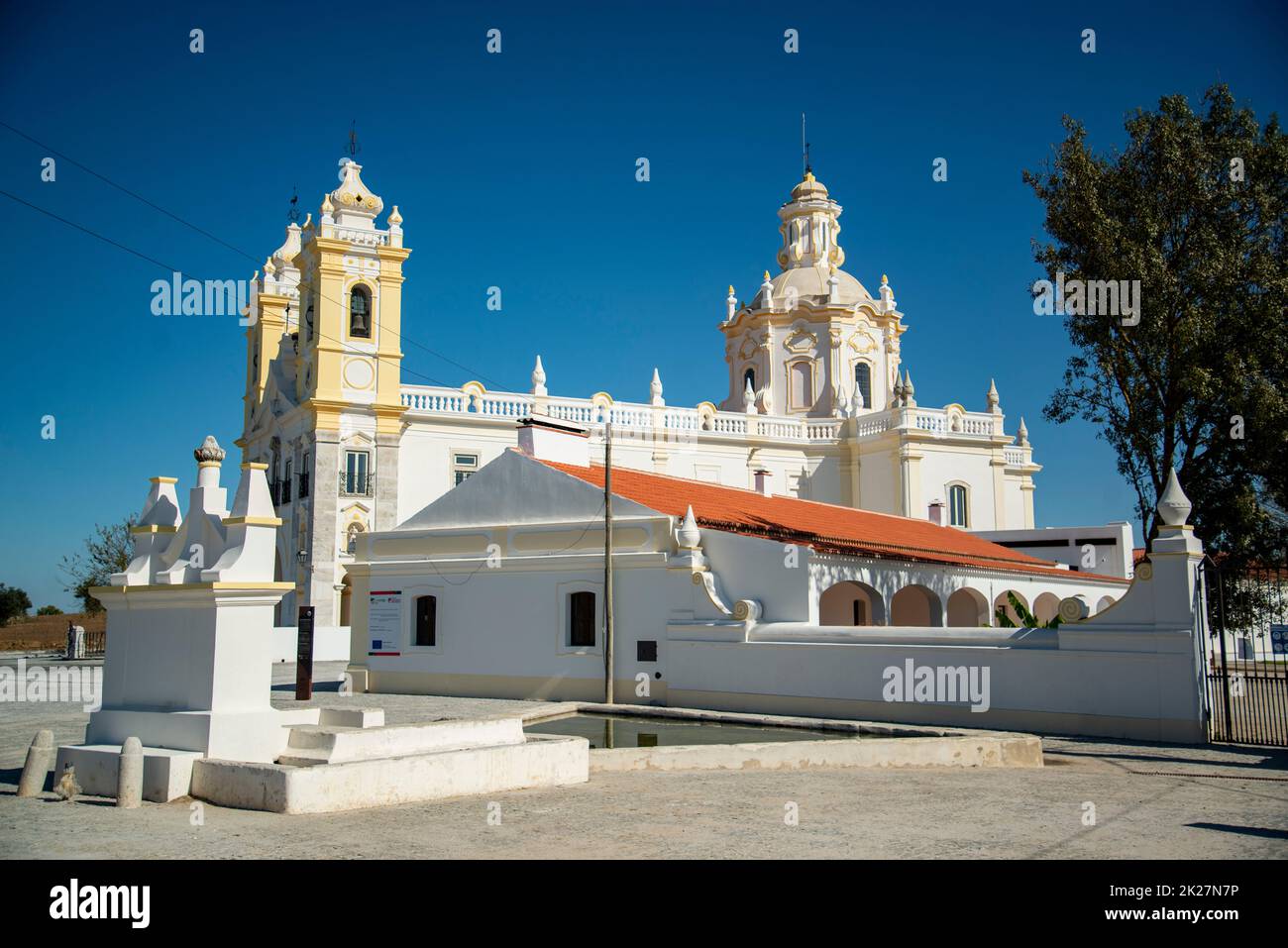 PORTOGALLO ALENTEJO VIANA Foto Stock