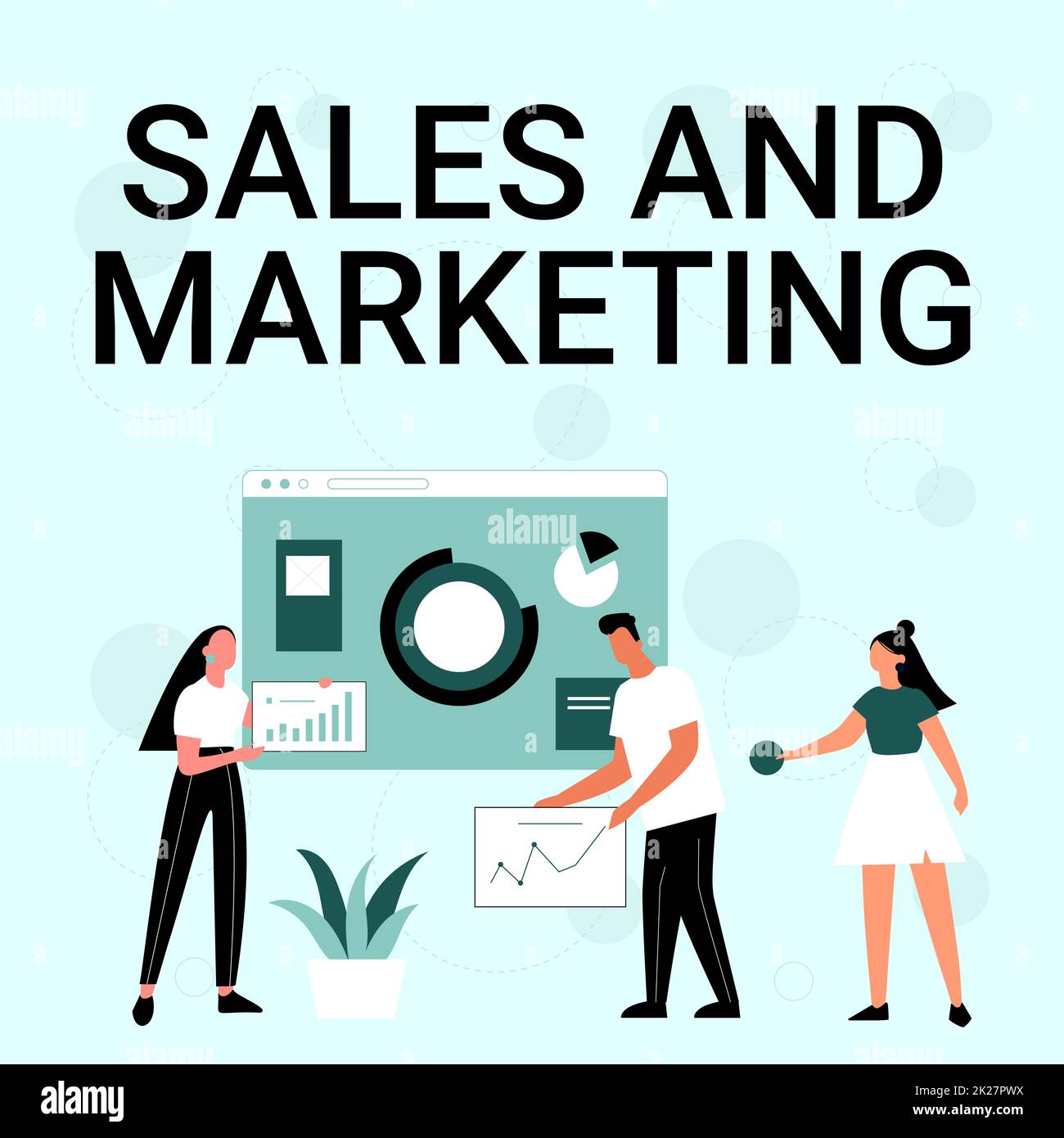 Testo che mostra l'ispirazione Vendite e Marketing. Business Concept Business Pubblicità, promozione, e strategia commerciale dipendente aiutare insieme condividere idee per il miglioramento delle competenze. Foto Stock