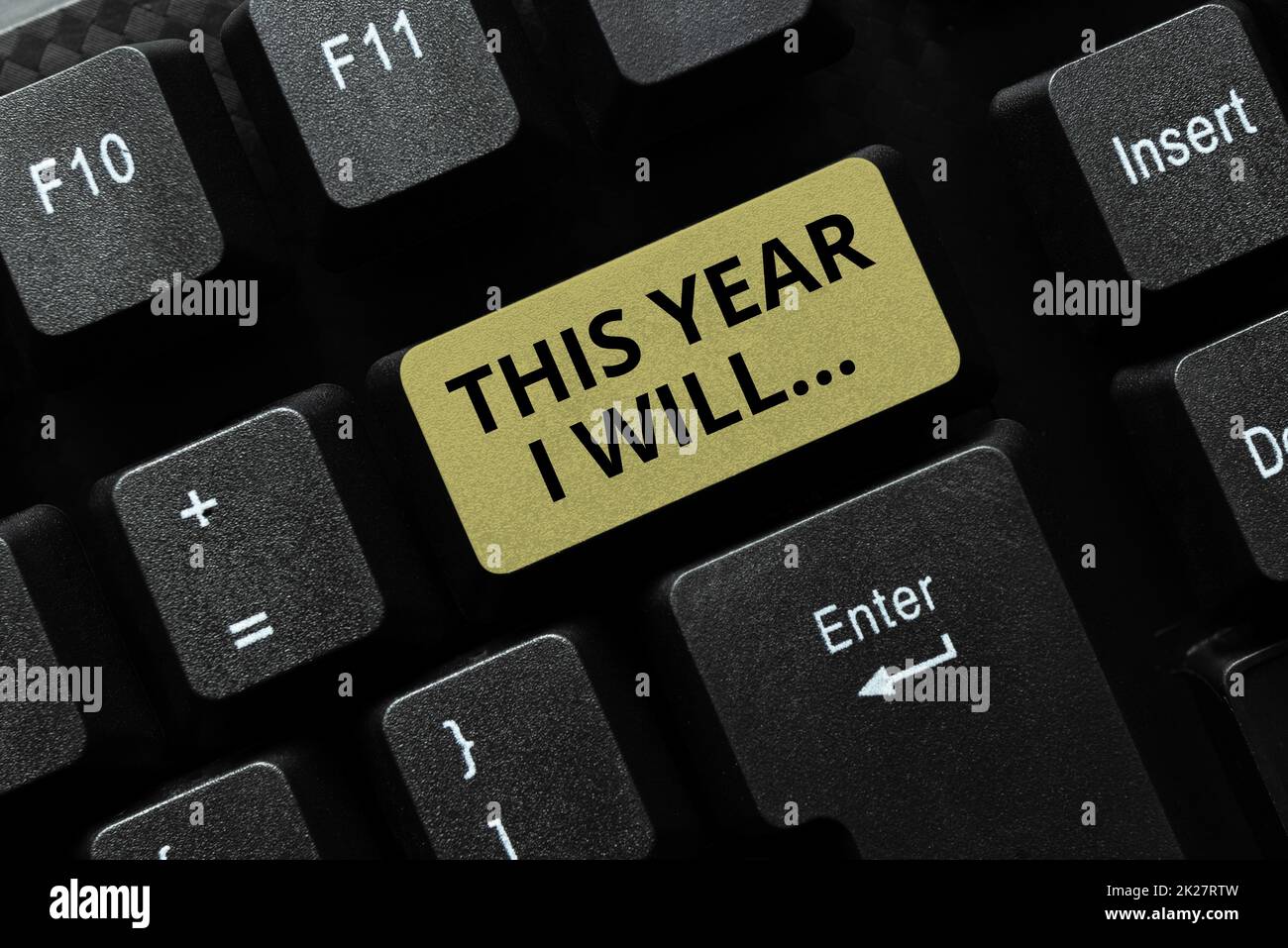 Segno che mostra questo anno io Concetto di Internet le cose prevedono di fare per un periodo di tempo Guida personale Download di documenti concetto, Caricamento e pubblicazione di nuovi file su Internet Foto Stock