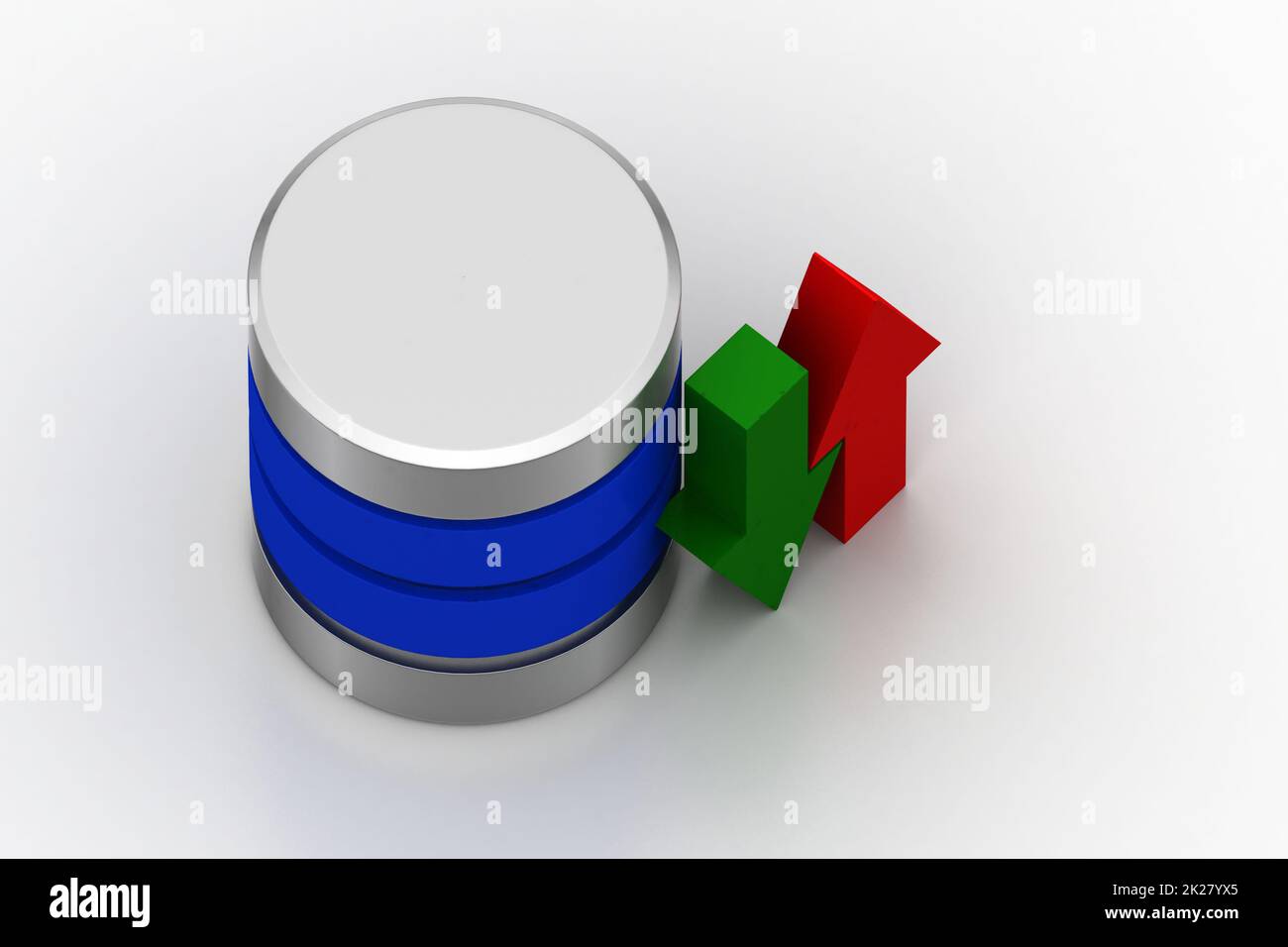 Carica e scarica la firma con il server Foto Stock