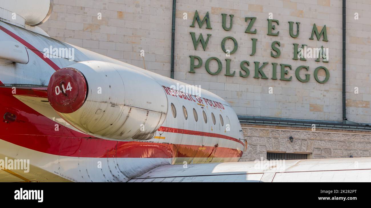 Museo dell'Esercito Polacco i Foto Stock