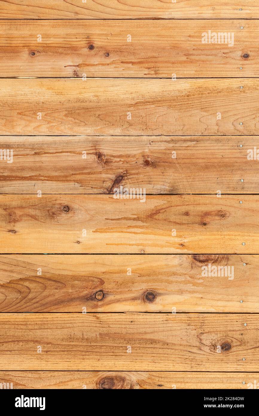 Legno naturale texture di sfondo. Spazio di copia, banner Foto Stock