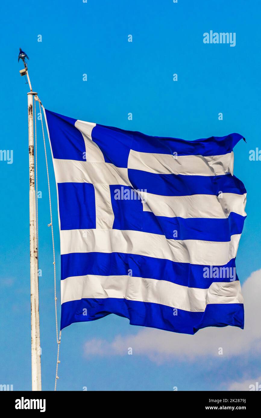 Bandiera blu croce bianca immagini e fotografie stock ad alta risoluzione -  Alamy