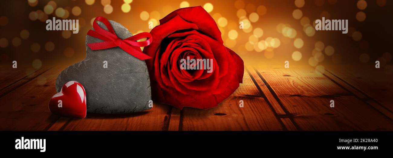 Buon San Valentino. Sfondo di congratulazioni dal giorno di San Valentino Foto Stock