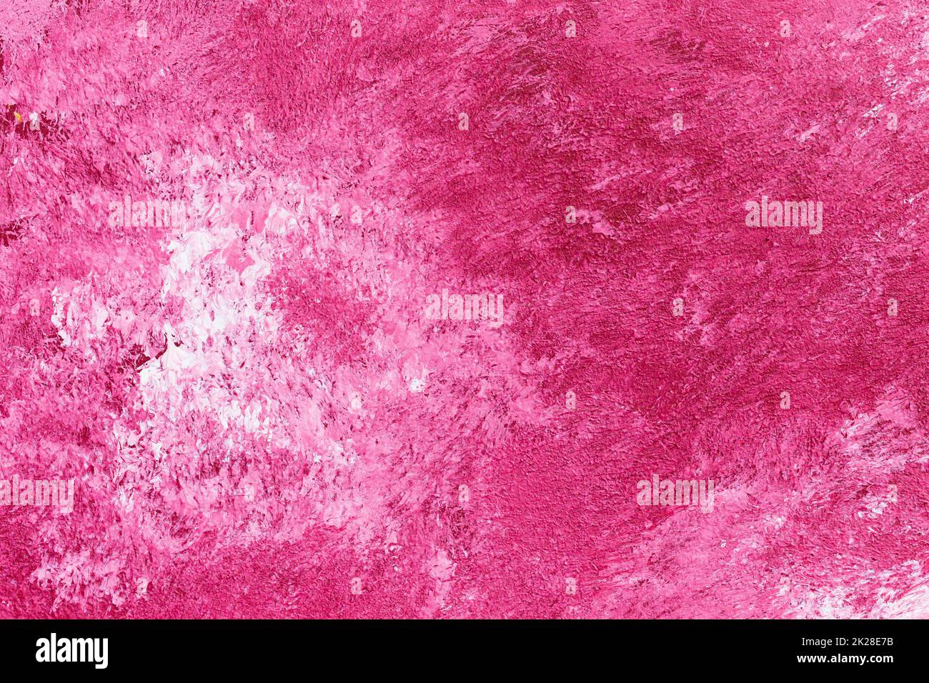 astratto rosa sfondo struttura muro di cemento Foto Stock