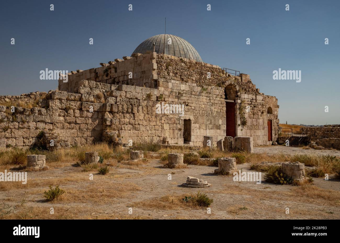 Umayyad Monumental Gateway III Foto Stock