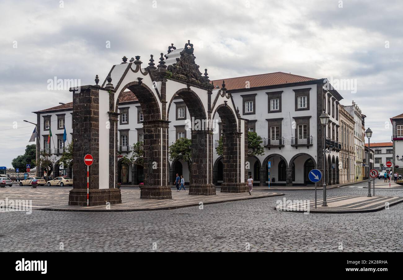 City Gates i Foto Stock