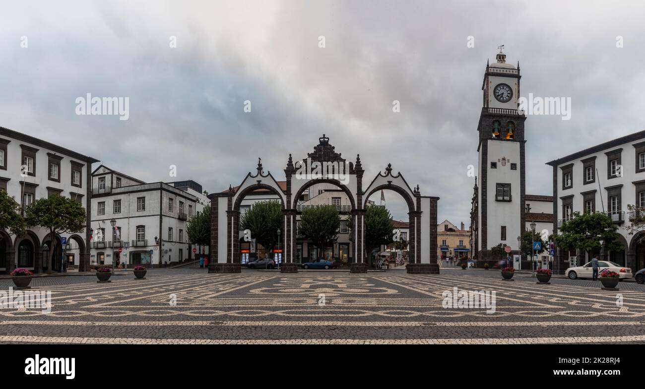 Porte della città II Foto Stock