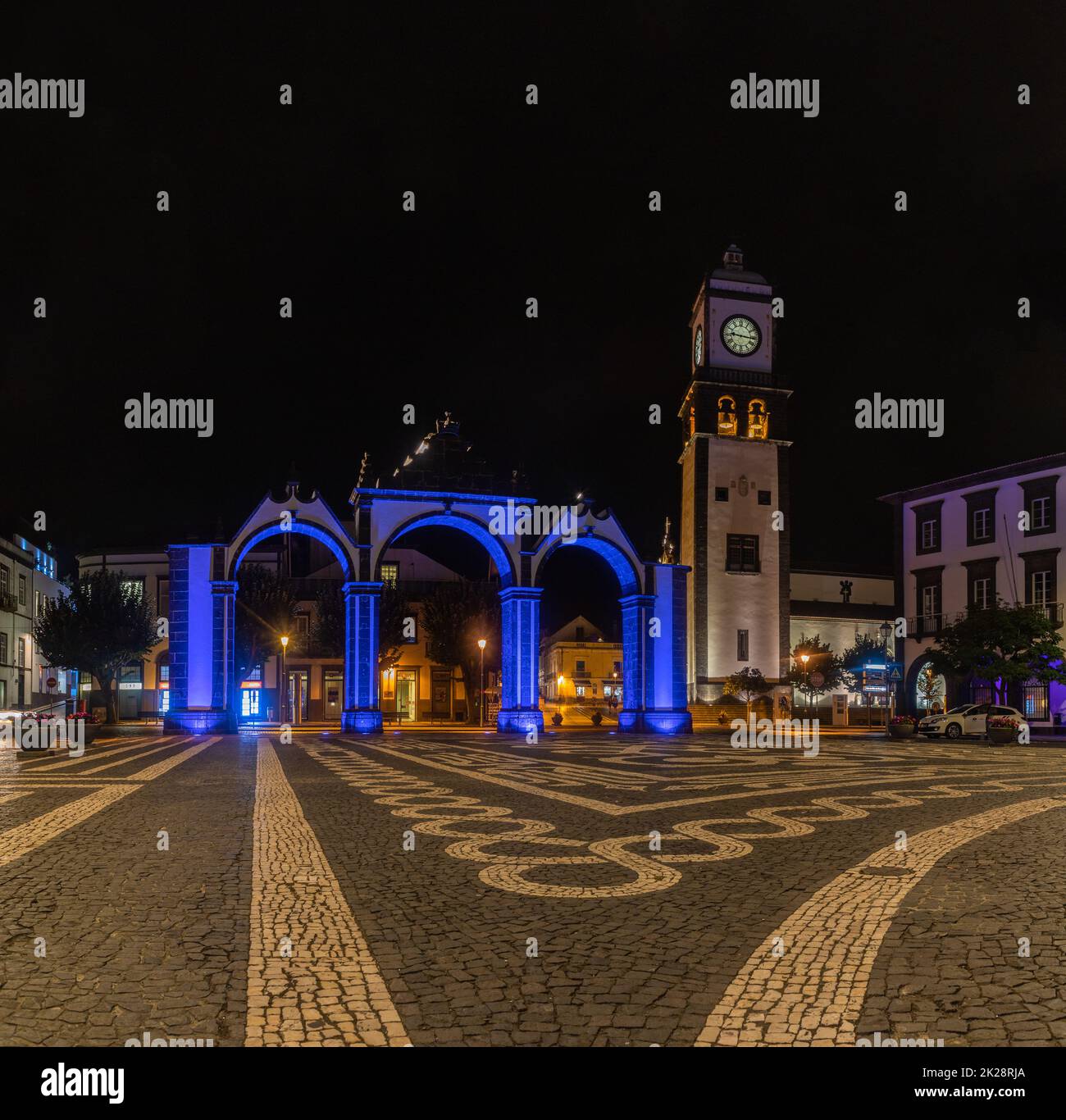 City Gates V Foto Stock