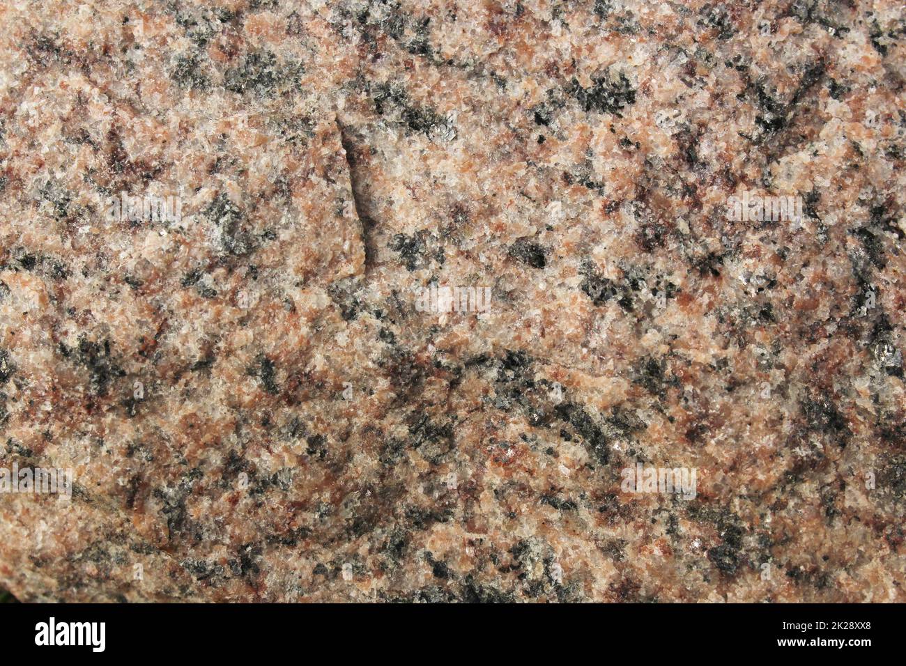 Minerale naturale pietra sfondo Closeup poco profondo DOF Foto Stock