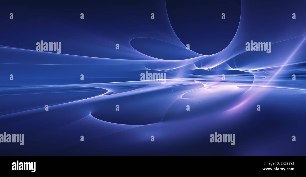 background tecnologico futuristico Foto Stock