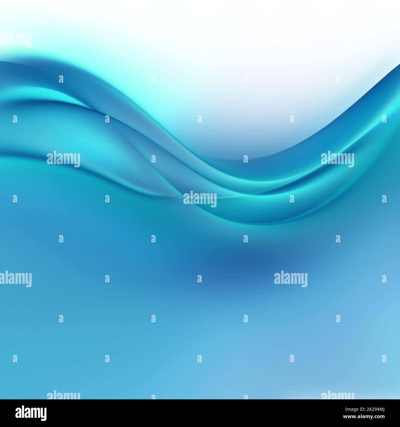 Abstract onda di acqua Foto Stock