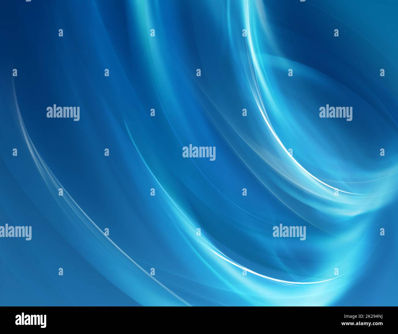 Abstract sfondo blu Foto Stock