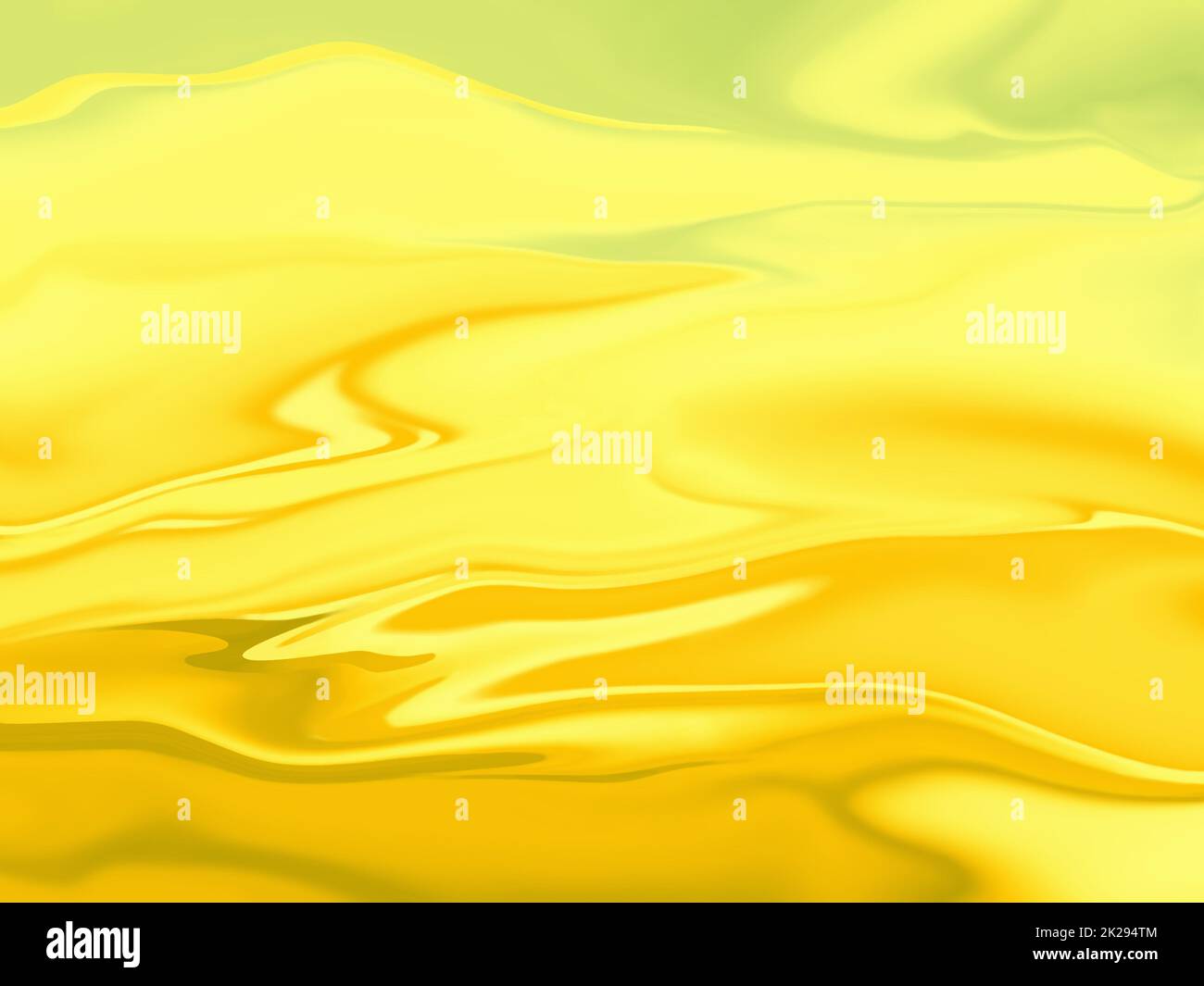 colore giallo Foto Stock