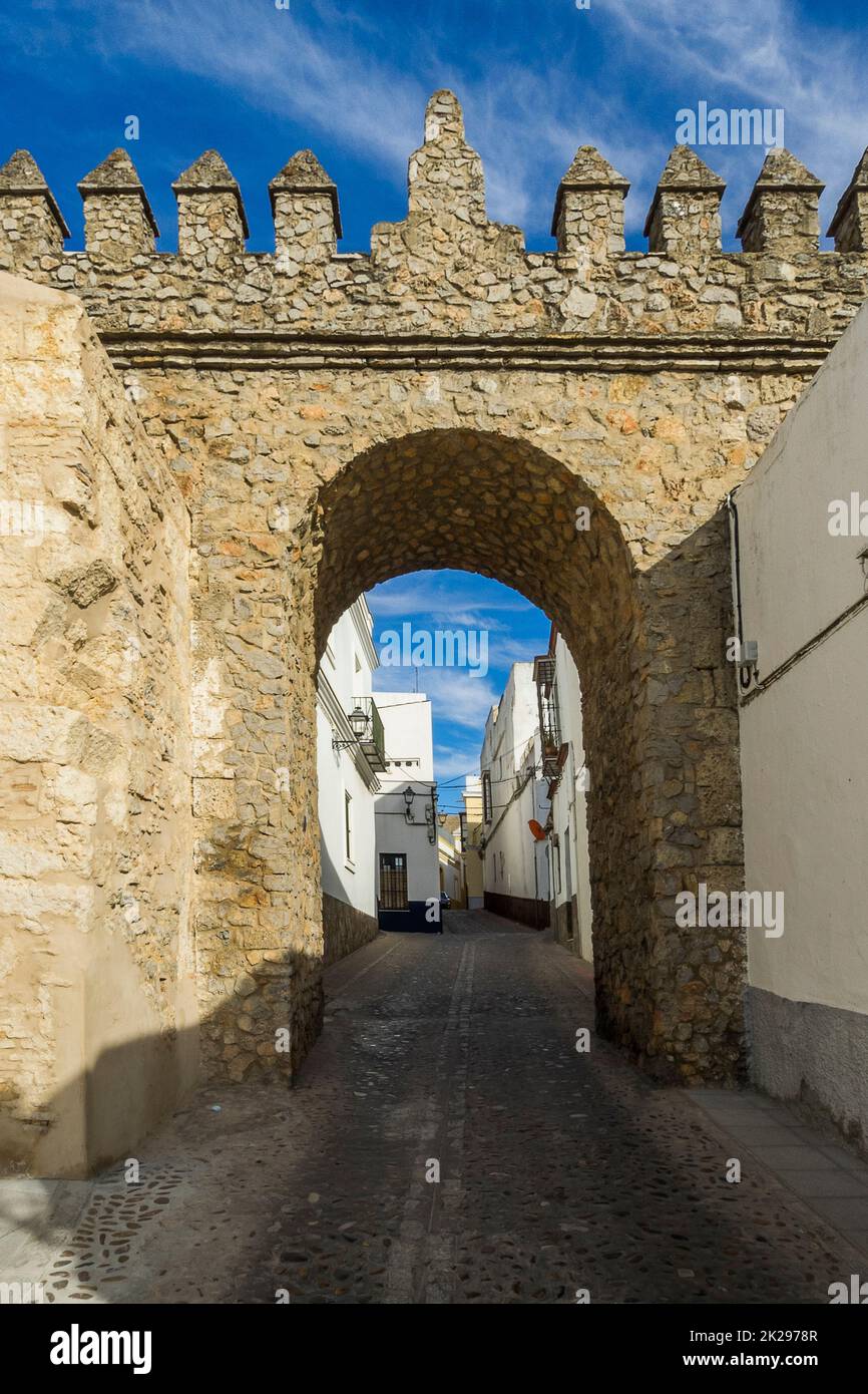 Spagna, Città di SanlÃºcar de Barrameda Foto Stock