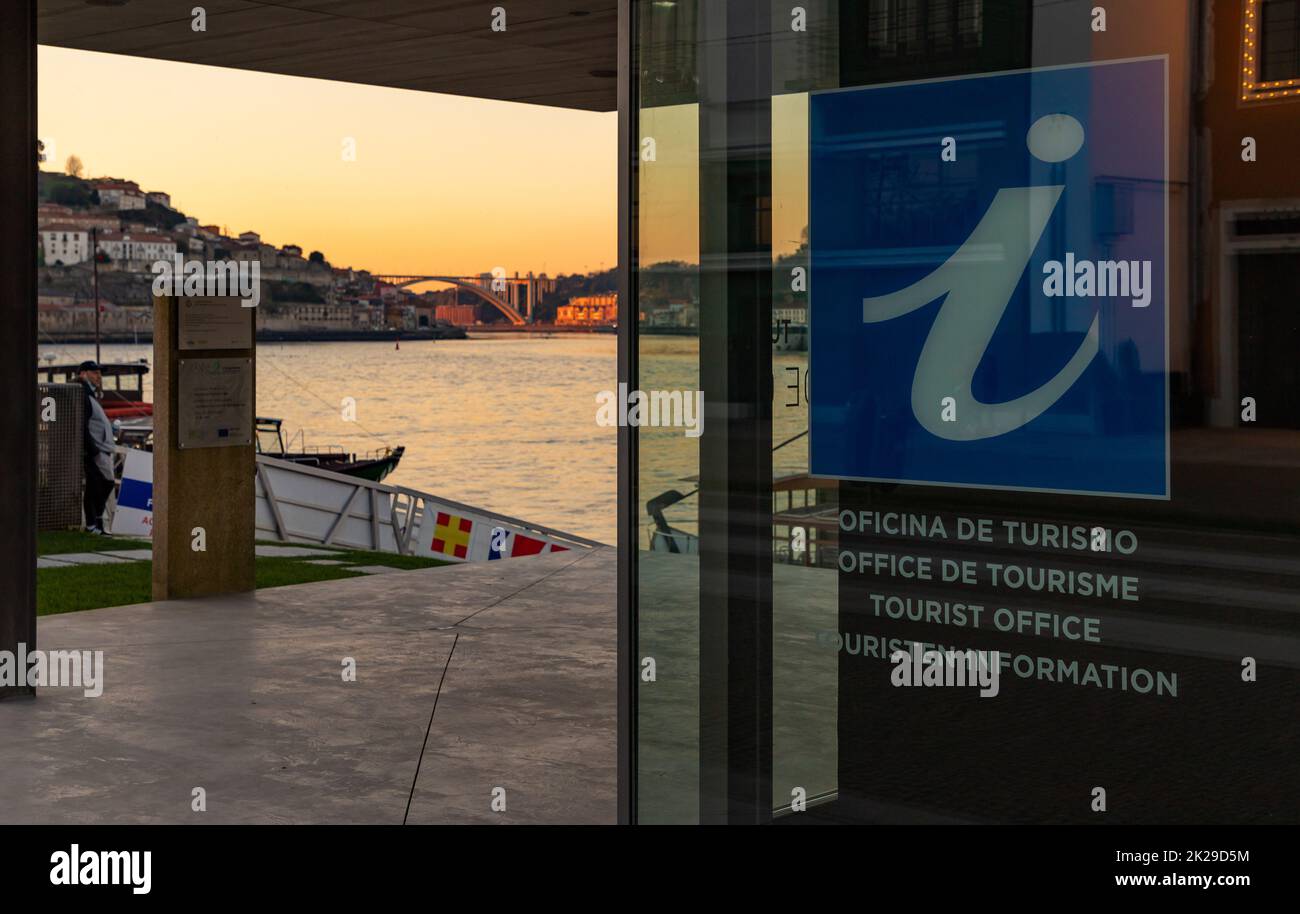 Centro informazioni turistiche Foto Stock