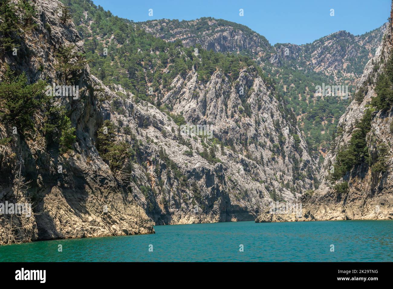 Green Canyon a Manavgat, Turchia Foto Stock