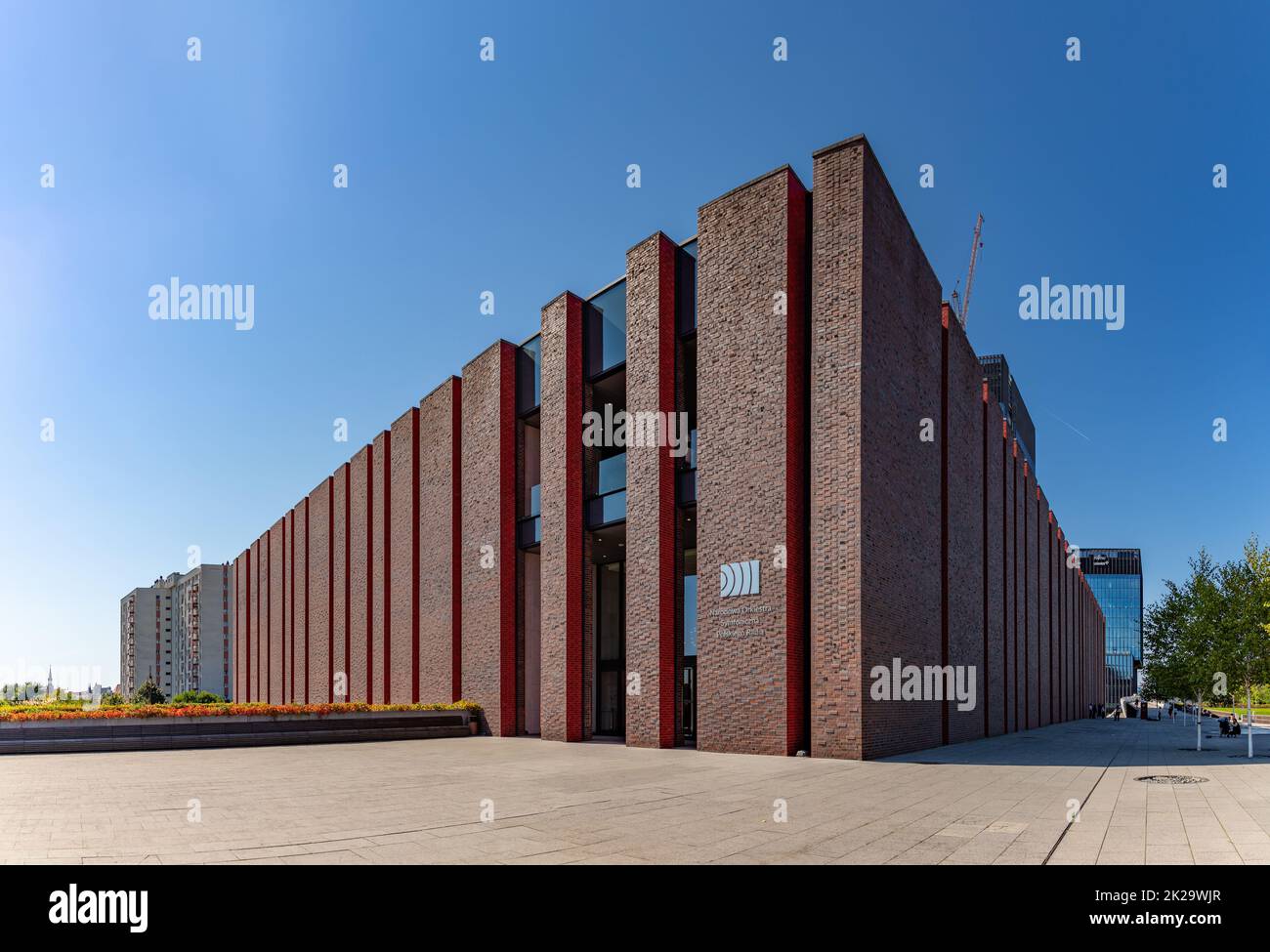 Nazionale Polacco radio Symphony Orchestra Foto Stock