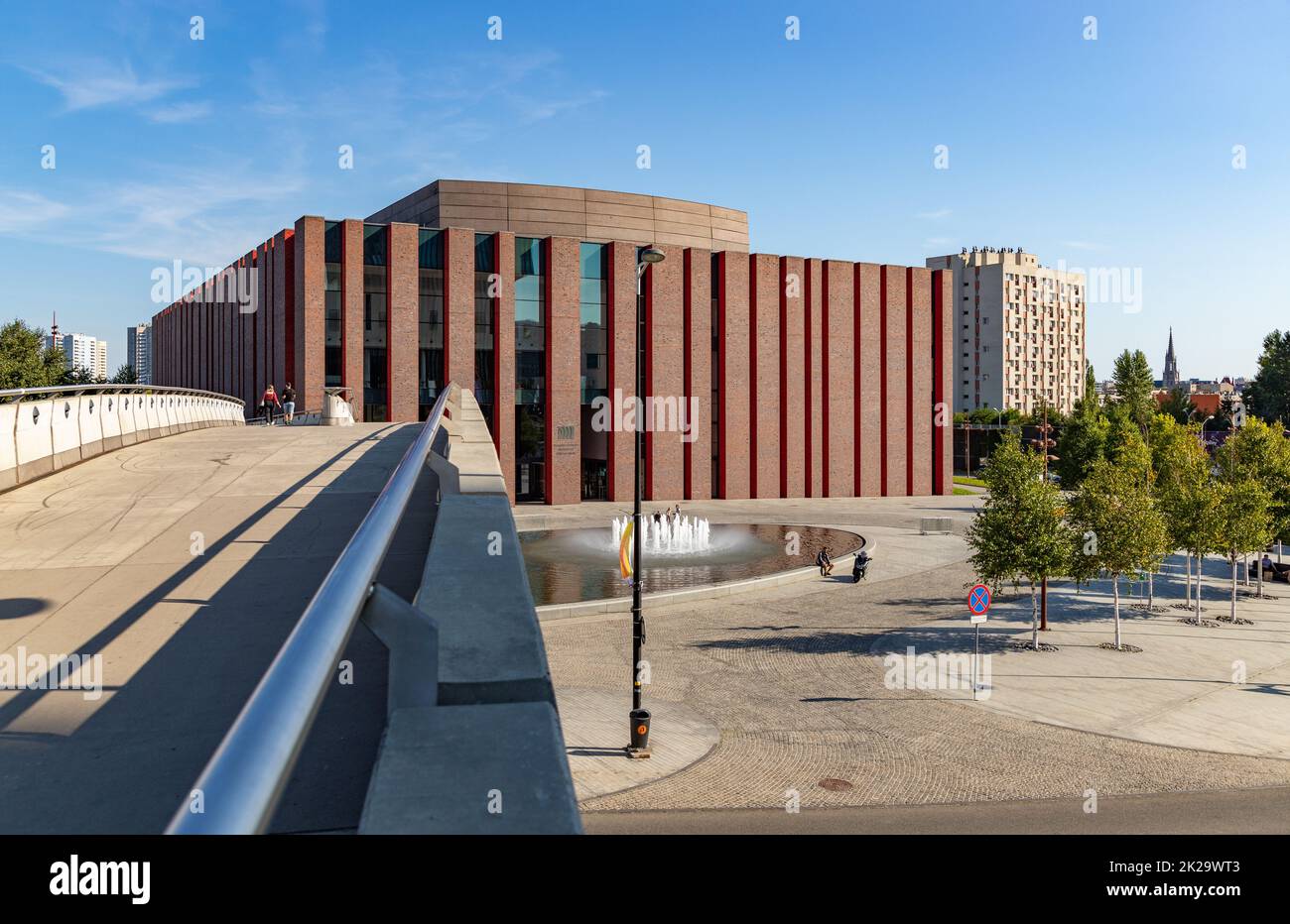 Nazionale Polacco radio Symphony Orchestra Foto Stock