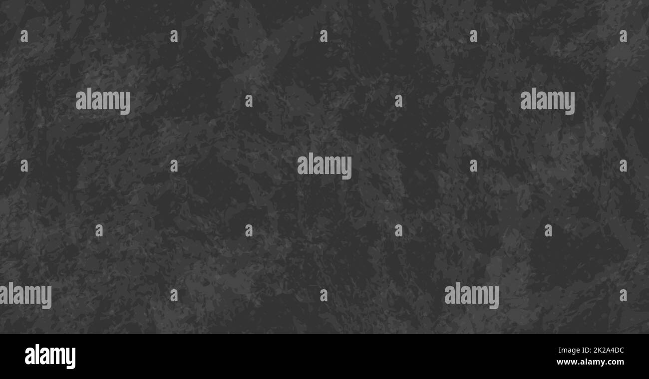 Nero astratto grunge sfondo web testurizzato - Vector Foto Stock