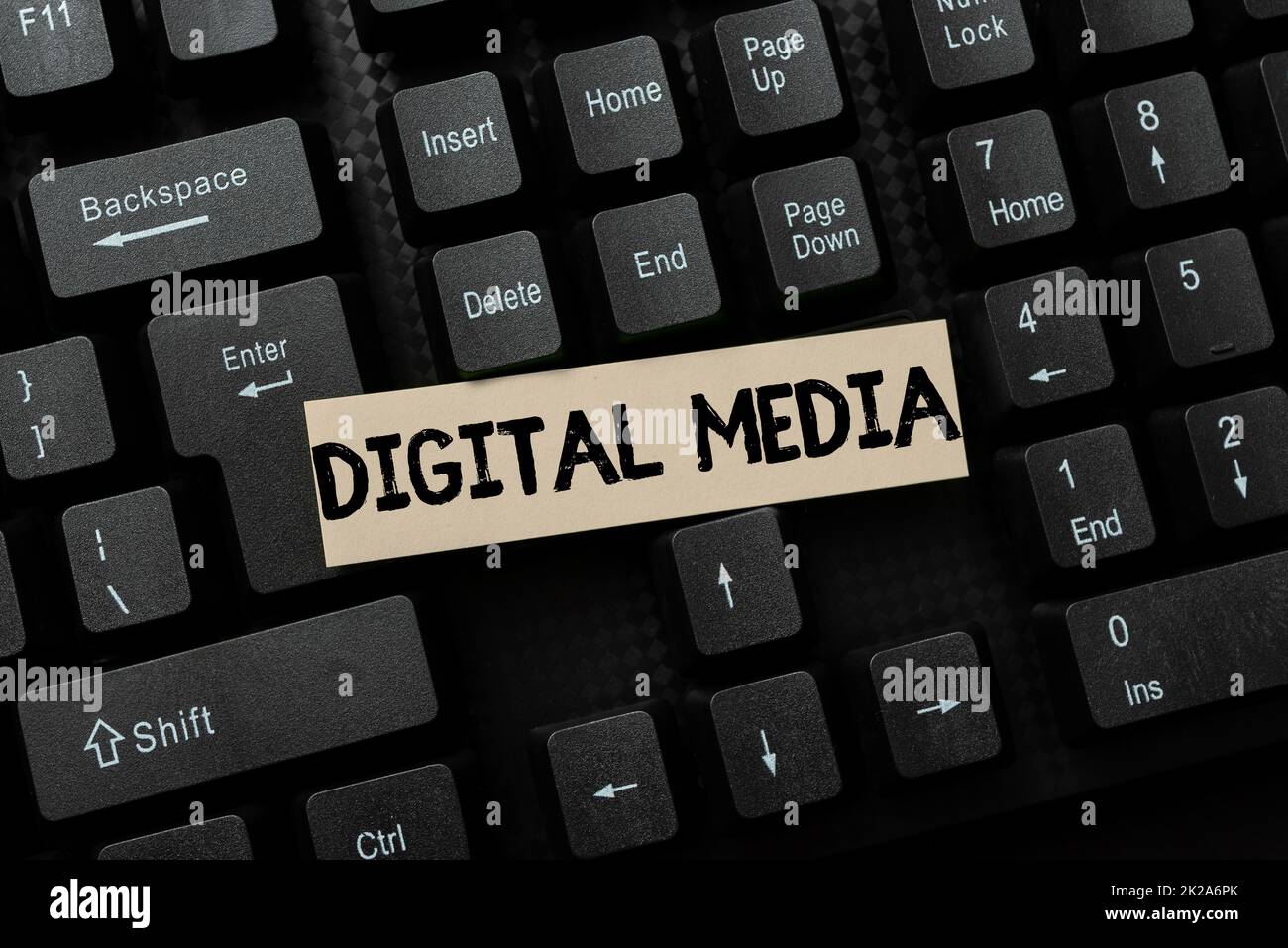 Segnale che visualizza i supporti digitali. Approccio aziendale accesso a qualsiasi contenuto digitalizzato utilizzando il sistema di etechnology creazione di Social Media Commenta messaggio, digitando divertenti Domande e risposte Foto Stock