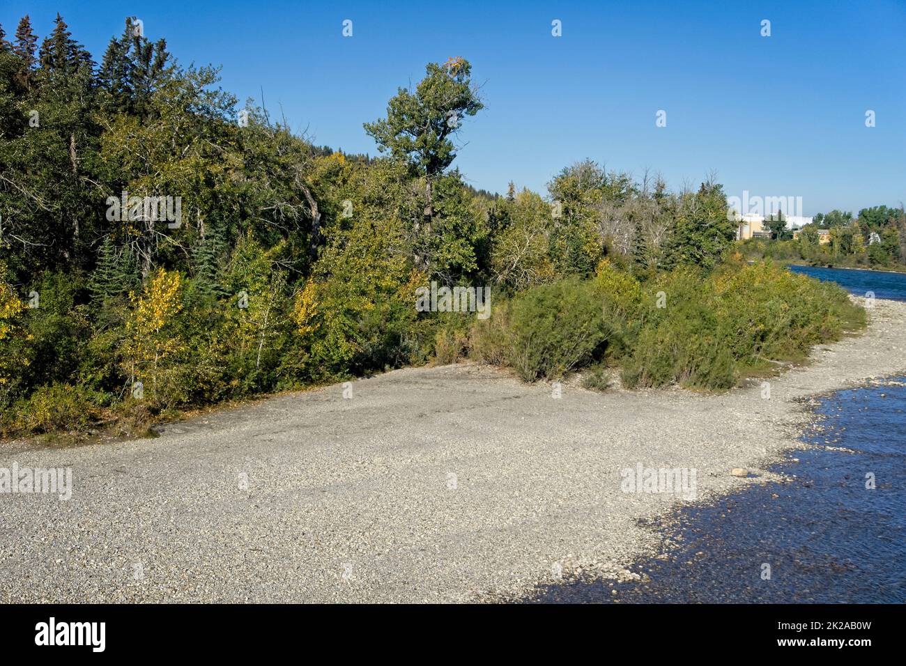 Edworthy Park Calgary Alberta Foto Stock