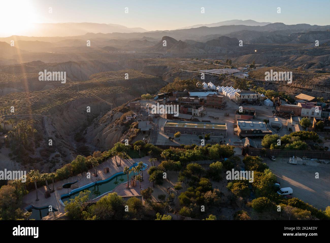 Viaggi Andalusia fantastiche attrazioni turistiche in Europa Foto Stock