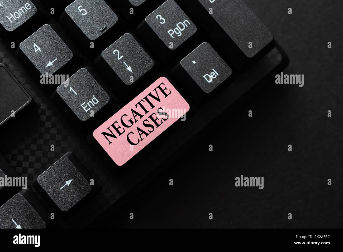 Casi negativi di visualizzazione concettuale. Panoramica aziendale circostanze o condizioni che sono considerate false editing e redigitazione Report errori di ortografia, digitando Online Shop Inventory Foto Stock