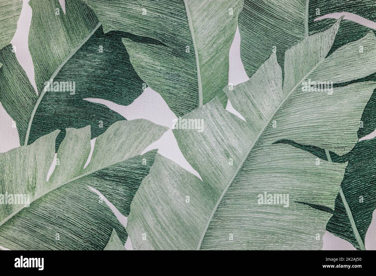 Tessuto tappezzeria fondo texture con ornamento floreale Foto Stock