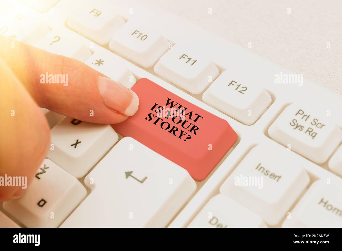Segno che mostra che cosa è la vostra domanda di storia. Vetrina aziendale chiedendo informazioni sulla storia dell'azienda e sulla redigitazione del marchio Download History Files, digitando i moduli di registrazione online Foto Stock