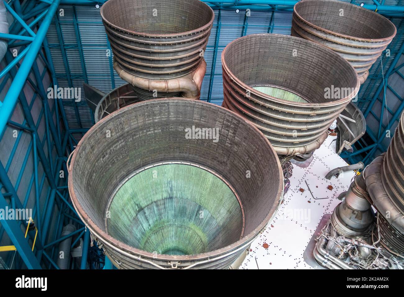 Kennedy Space Center Visitor Complex in Florida. Foto Stock