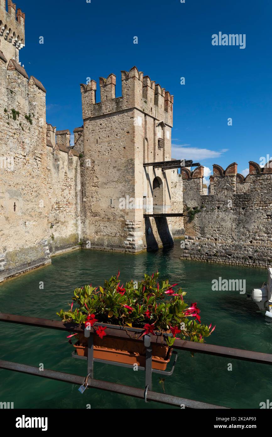 Wedarego Lago Di Garda 3D Italia Calamita da Frigorifero Souvenir Regalo, Resina Fatto a Mano Italia Calamita Frigorifero Casa & Cucina Collezione