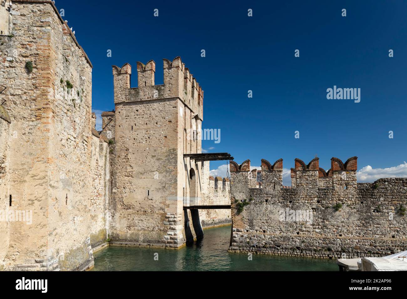 Sirmione Lago di Garda Italia Calamita da frigorifero Viaggi Souvenir Regalo Casa Cucina Frigorifero Decorazione Magnetica Sticker Cristallo Collezione