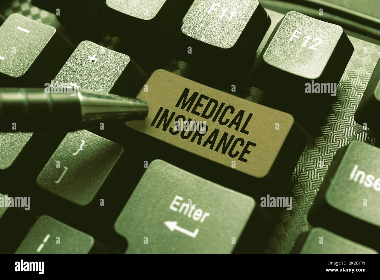 Cartello di testo che mostra l'assicurazione medica. Sistema fotografico concettuale di finanziamento delle spese mediche dell'assicurato sviluppo di nuovi codici di programma Antivirus, organizzando file System Foto Stock
