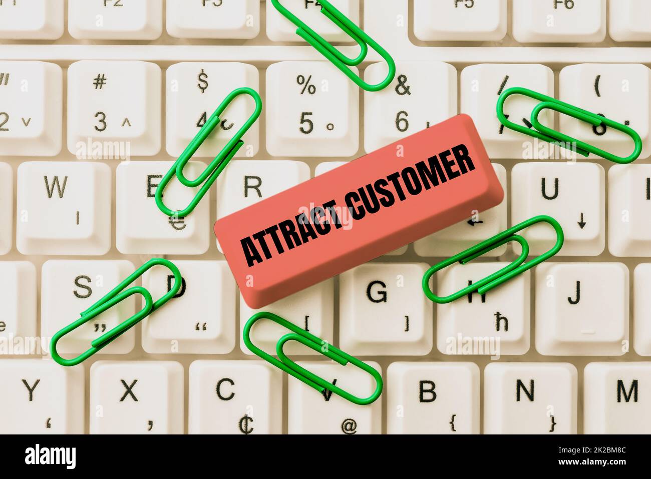 Didascalia concettuale attrarre cliente. Parola scritta su entusiasmo e appello nel marketing attirare l'attenzione del compratore scaricare file e dati online, caricando codici di programmazione Foto Stock