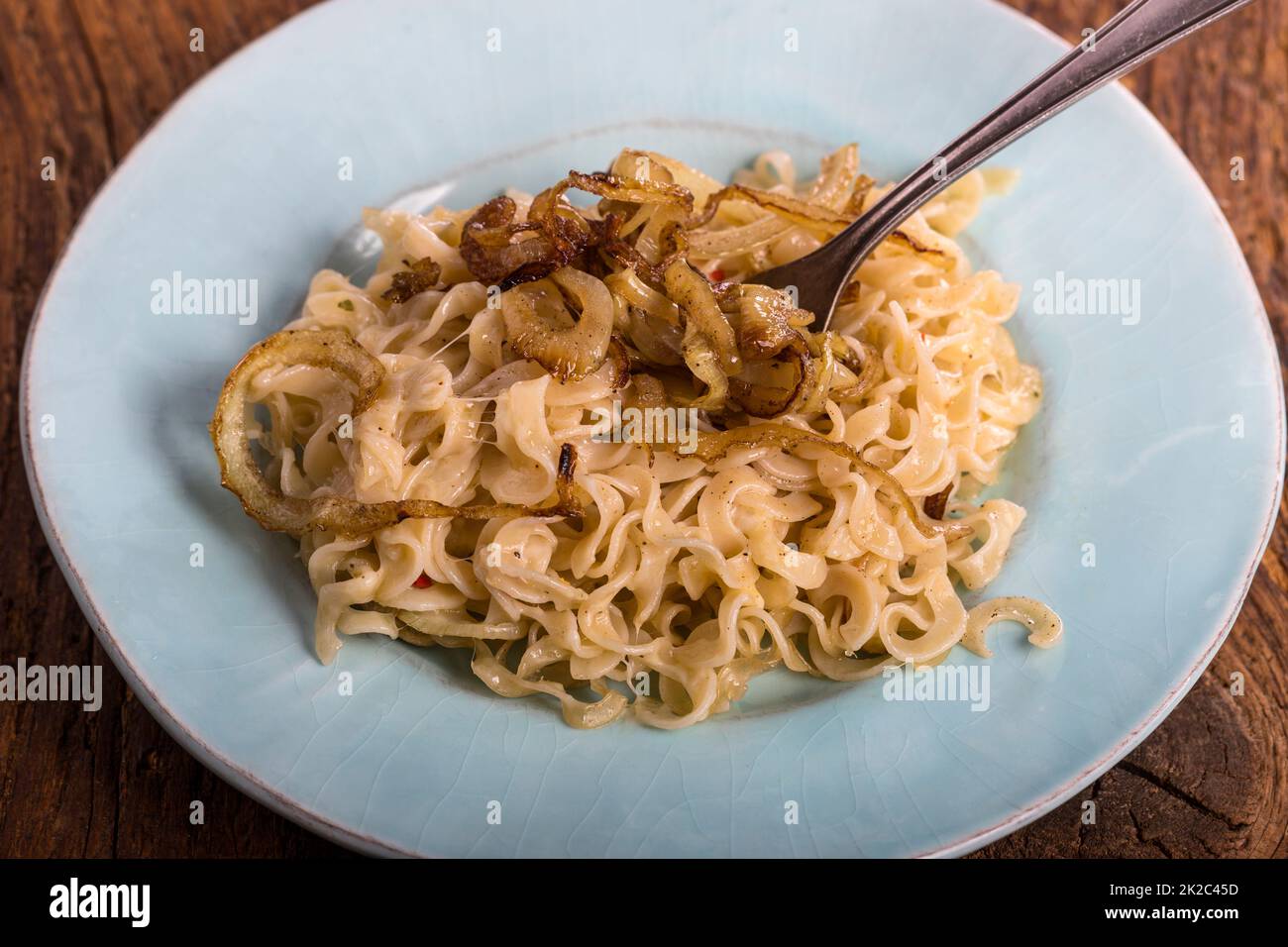 pasta sveva Foto Stock