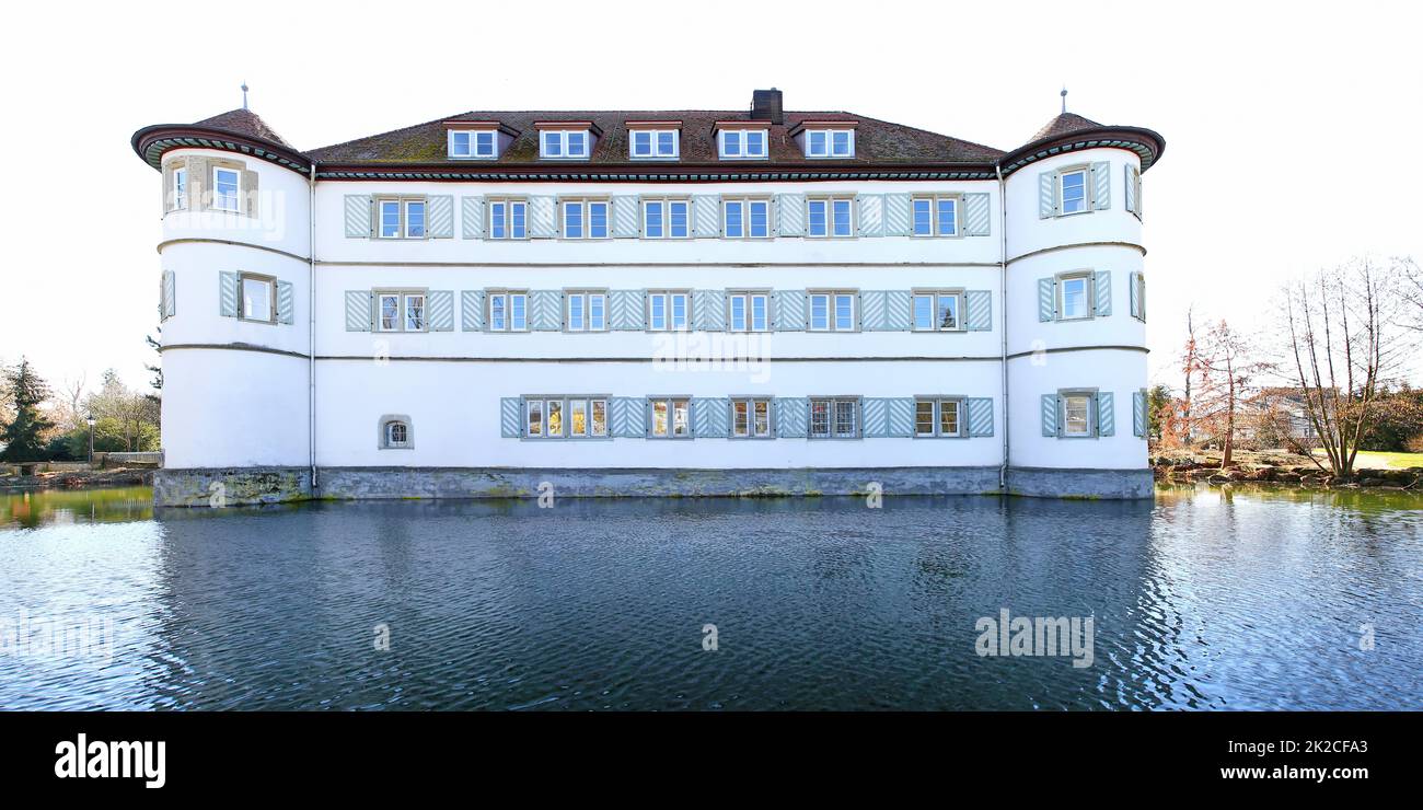 Bad Rappenau castello ormeggiato Foto Stock